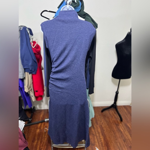 OGL Cashsoft Mockneck Sleeveless Midi Dress - Picture 5 of 9